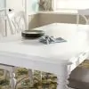 Liberty Furniture 607-T4078 Summer House - Rectangular Leg Table - Oyster White