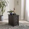 Liberty Furniture 792-OT1021 Mill Creek - Chair Side Table - Peppercorn