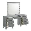 New Classic BA9698S-091 New Classic BA9698S-091 Valentino - Vanity Table Mirror (Bulbs Not Included) - Silver
