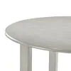 New Classic D1652-11 Pascal - Round Dining Table - Driftwood