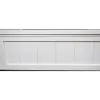 Riverside Furniture 37272-37286-37287 Riverside Furniture 37272-37286-37287 Cora - King Louver Bed - Cloud