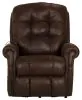 Jackson Furniture Industries 4857-1227/09-3027/09 Ramsey - Power Lift Lay Flat Recliner With Heat & Massage - Sable