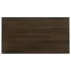 CoasterEssence 115271 Wes - Rectangular Wood Dining Table - Dark Walnut