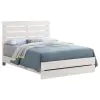CoasterEveryday 207051Q Brantford - Wood Queen Panel Bed - Coastal White
