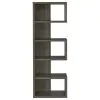 CoasterEveryday 800552 Joey - 5-Shelf Bookshelf - Weathered Gray