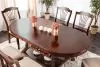 Furniture of America CM3626T Jordyn - Dining Table - Brown Cherry