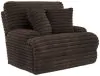Jackson Furniture Industries 639207-1998/09 Cushy - Power Headrest Deep Seat Recliner - Chocolate