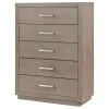 Coaster Fine Furniture 224855 Kenora - 5-Drawer Bedroom Chest - Barley Brown