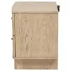 Coaster Fine Furniture 225042 Kailani - 2-Drawer Nightstand Bedside Table - Beige Oak