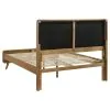 Coaster Fine Furniture 225091Q-S5 Robyn - 5 Piece Queen Bedroom Set - Light Ash