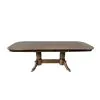 Intercon CL-TA-4296-WCT-C Colonial Oak - Trestle Table - Weathered Chestnut