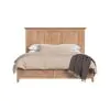 Intercon SM-BR-8865K-WHE-C Intercon SM-BR-8865K-WHE-C San Mateo - King Standard Bed - Wheat