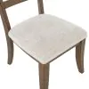 New Classic D2114B-21 Mariana - Wood Back Side Chair (Set of 2) - Vintage Mocha