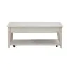 Liberty Furniture 110W-OT1015 Liberty Furniture 110W-OT1015 Lake House - Lift Top Cocktail Table - Weathered White