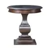 Liberty Furniture 765-OT1021 Provence Park - Round End Table - Chateau Brown