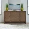 Liberty Furniture 105-SR6638 Harmony - Server - Brownstone
