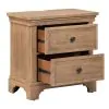 Liberty Furniture 928-BR61 Haven Hills - Nightstand With Charging Station - Camel Beige