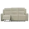 Coaster Fine Furniture 610151P Kennett - Chenille Upholstered Power Reclining Sofa - Ivory