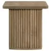 Coaster Fine Furniture 722858-S3 Adina - 3 Piece Wood Coffee Table Set - Distressed Light Brown