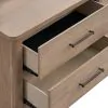 New Classic B2123-050 Anika - 6 Drawer Dresser - Natural / Brown