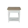 Liberty Furniture 762-OT1020 Turnberry Park - Rectangular End Table - Washed White