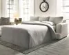 Ashley Furniture 9510439 Soletren - Queen Sofa Sleeper - Stone