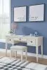 Ashley Furniture B742-22 Robbinsdale - Vanity With Stool (Set of 2) - Antique White