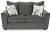 Ashley Furniture 2850235 Stairatt - Loveseat - Gravel