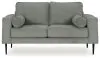 Ashley Furniture 4110235 Hazela - Loveseat - Charcoal