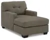 Ashley Furniture 3100515 Mahoney - Chaise - Chocolate