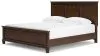 Ashley Furniture B685/31/36/56/58/94 Ashley Furniture B685/31/36/56/58/94 Danabrin - 5 Pc. - Dresser, Mirror, California King Panel Bed - Brown