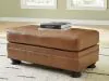 Ashley Furniture 5760414 Carianna - Ottoman - Caramel