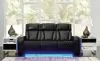 Ashley Furniture U2710615 Ashley Furniture U2710615 Boyington - Power Reclining Sofa With Adj Headrest - Black