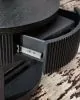 Ashley Furniture T551-6 Marstream - Round End Table - Black
