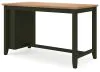 Ashley Furniture D401-13 Ashley Furniture D401-13 Gesthaven - Rectangular Dining Room Counter Table - Natural / Green