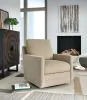 Ashley Furniture A3000728 Icaman - Swivel Chair - Sand