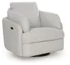 Ashley Furniture A3000739 Ashley Furniture A3000739 Alainmont Next-Gen Nuvella - Swivel Power Recliner - Stone
