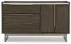 Ashley Furniture B786-31 Arkenton - Dresser - Grayish Brown / White