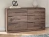 Ashley Furniture PCB386-31 Fortlorn - Dresser - Walnut Brown