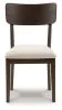 Ashley Furniture PCD607-07 Mallenette - Dining Upholstered Side Chair (Set of 2) - Merlot