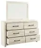 Ashley Furniture B192B1 Ashley Furniture B192B1 Cambeck - Dresser, Mirror - Whitewash