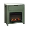 Intercon FS-CA-3239-MTA-C Intercon FS-CA-3239-MTA-C Fireside - Console - Matcha