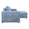 New Classic 27-U1812-2NP Finn - 2 Piece Sectional (LAF Sofa/Chaise) - Blue
