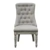 Pulaski Furniture P091275 Madison Ridge - Host Chair (Set of 2) - Buff Gray