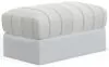 Jackson Furniture Industries 228810-1703/01-1682/26 Lindsey - Ottoman - Snow