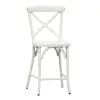 Liberty Furniture 179-B300524-AW Liberty Furniture 179-B300524-AW Vintage Series - X Back Counter Chair - Antique White