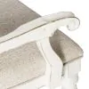 Liberty Furniture 244-C2501A Magnolia Manor - Splat Back Upholstered Arm Chair - Antique White