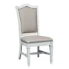 Liberty Furniture 520-C6501S Abbey Park - Upholstered Side Chair - Antique White