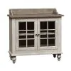 Liberty Furniture 661W-SR4241 Whitney - Server - Antique Linen / Weathered Gray