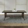 Liberty Furniture 796-OT-O3PCS Ventura Blvd - 3 Piece Table Set (1 Cocktail Table 2 Round End Tables) - Bronze Spice